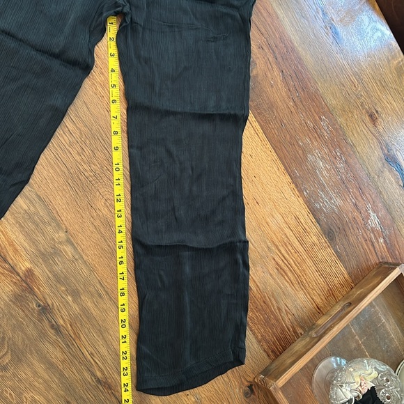 Hatch cupro wide leg pant size 0 maternity - Picture 10 of 12